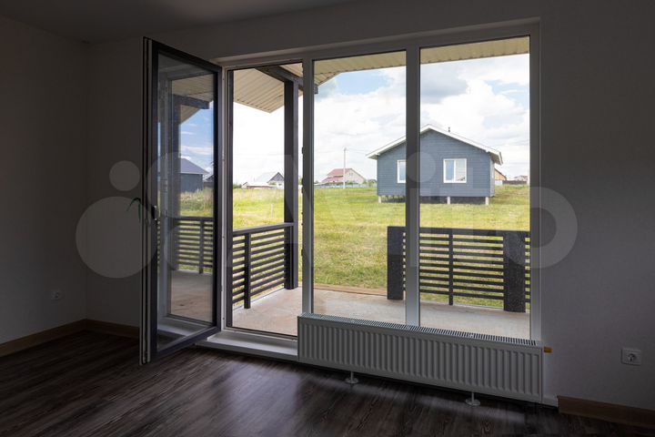 Дом 81 м² на участке 8,3 сот.