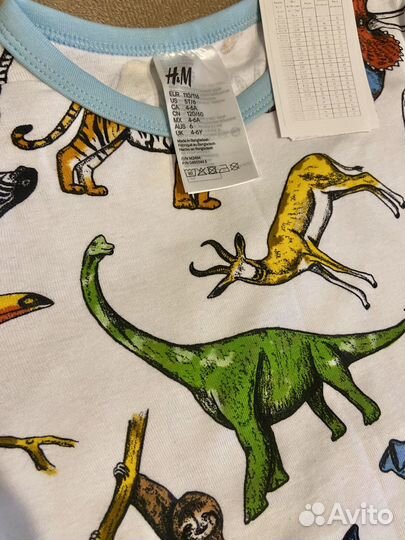 Летний детский костюм hm