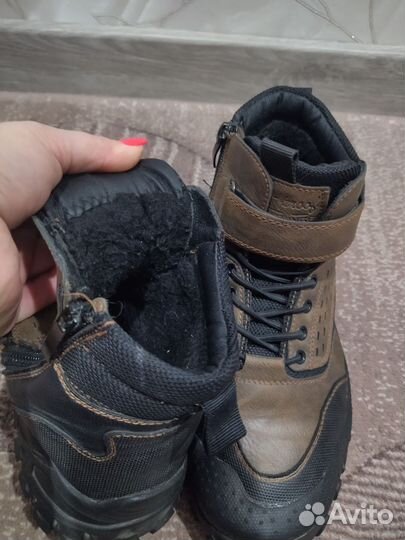 Ботинки зимние для мальчика 37