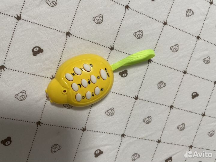 Мобиль на кроватку