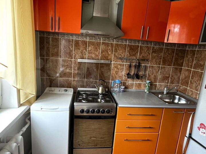 2-к. квартира, 44,9 м², 3/5 эт.