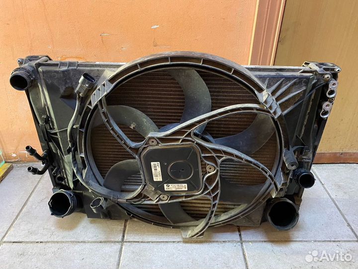 Кассета радиаторов BMW X1 E84 N47N 2014г