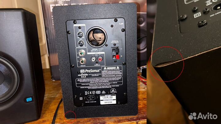 Presonus eris e4.5 мониторы