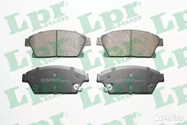 Колодки тормозные дисковые