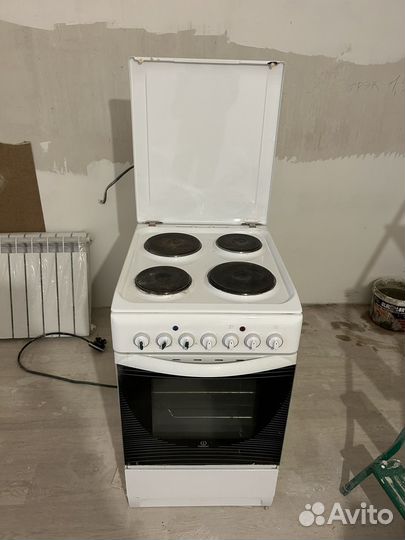 Плита электрическая бу indesit
