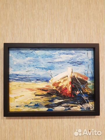 Картина маслом 