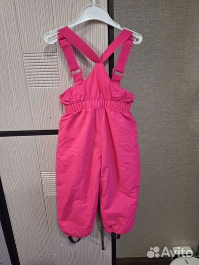 Зимний костюм для девочки baby go 92