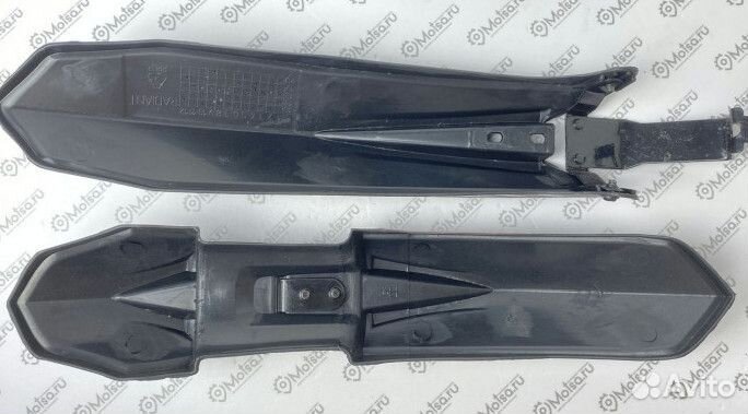 Крылья 20 пластик (пара) (щитки) (45 см переднее+2