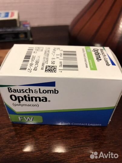 Контактные линзы -8,5