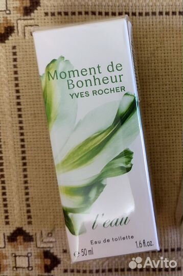 Туалетная вода Ив Роше