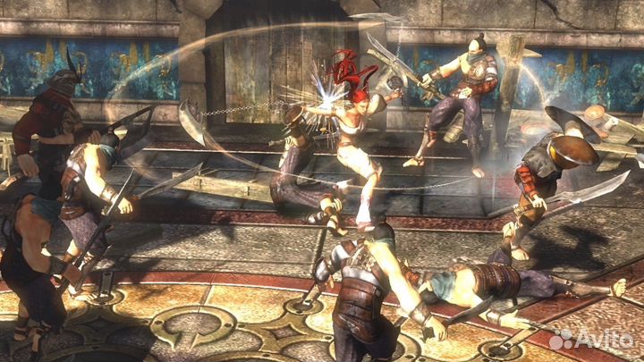 Игра heavenly sword ps3