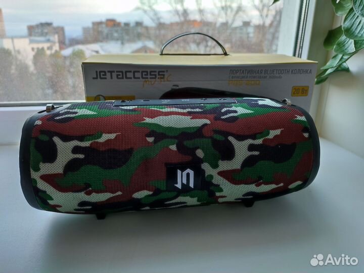 Портативная Bluetooth колонка Jetaccess