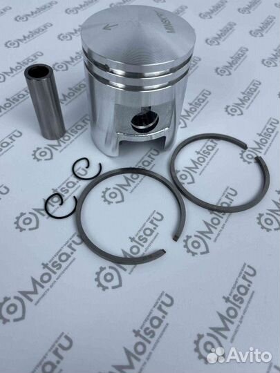 Поршень Минск в сборе (поршневые+стопорн. кольца+п