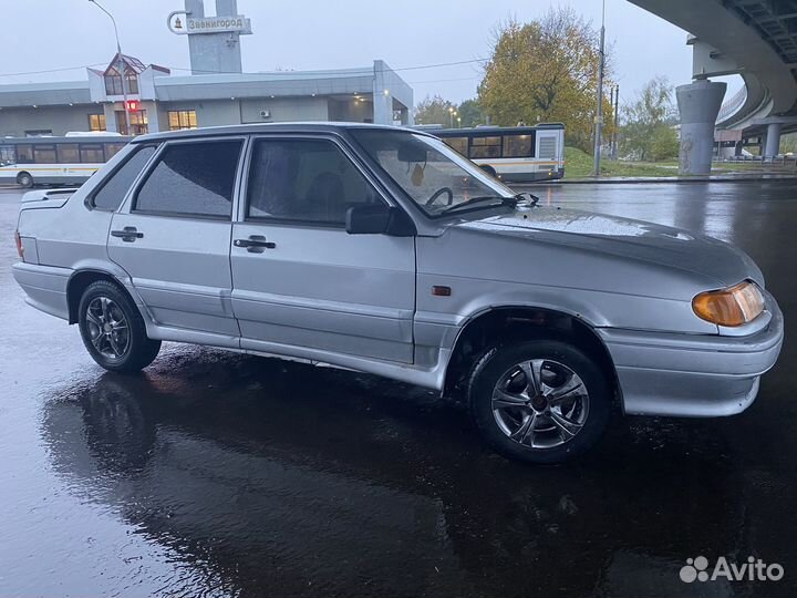 ВАЗ 2115 Samara 1.6 МТ, 2008, 165 000 км