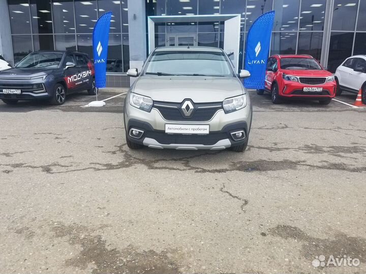 Renault Logan Stepway 1.6 МТ, 2020, 108 611 км