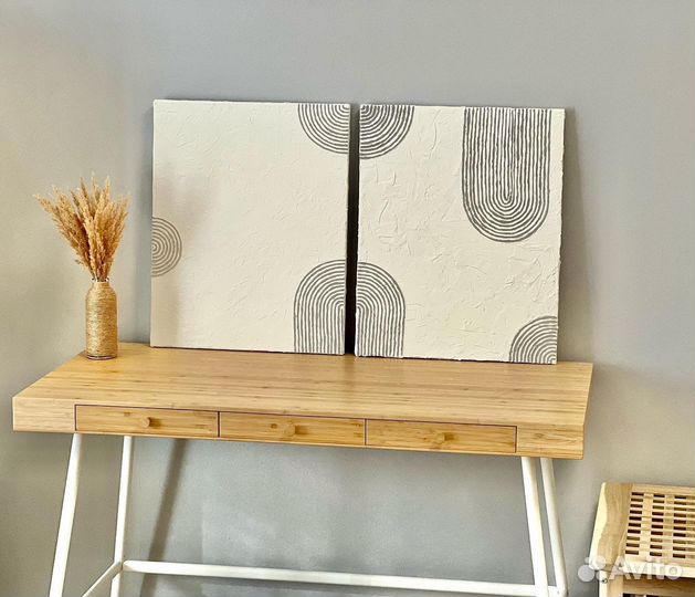 Картина (ы) абстракция интерьерная 40*50