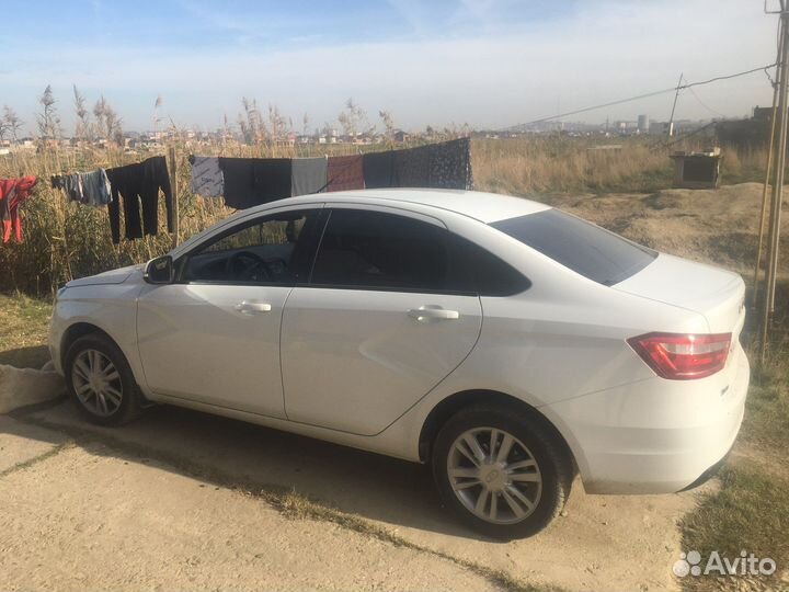 LADA Vesta 1.8 МТ, 2019, 85 000 км