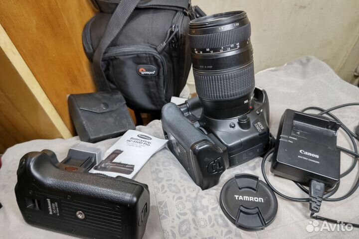 Фотоаппарат canon 550d