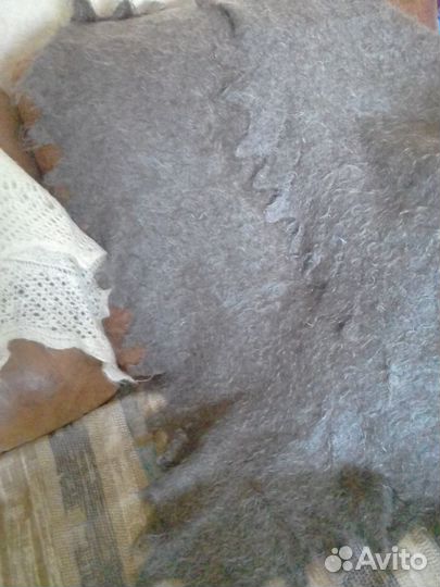 Шали тёплые