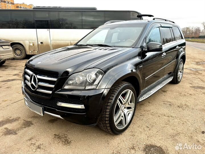 Mercedes-Benz GL-класс 3.0 AT, 2012, 170 500 км