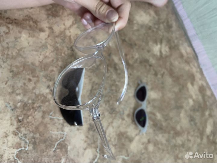 Солнцезащитные очки y2k