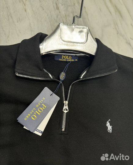 Свишот Ralf Lauren полузамок