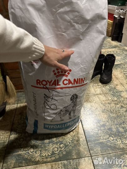 Корм для собак royal canin гипоаллергенный