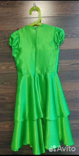 Новогодний костюм ëлочки