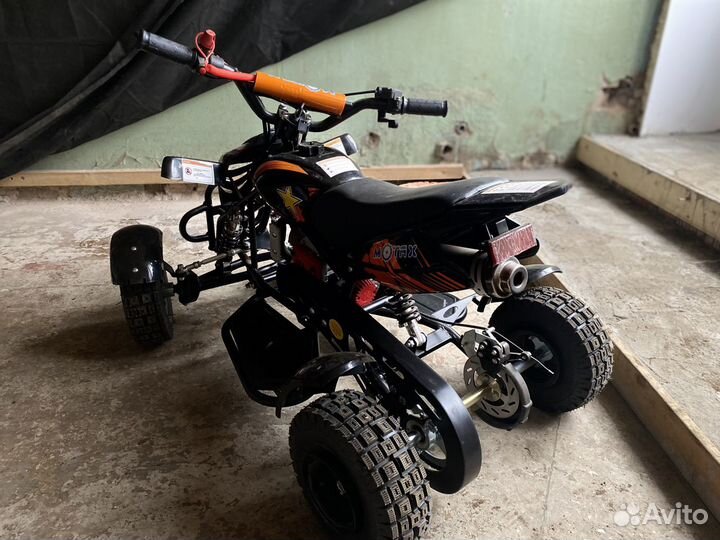 Детский квадроцикл motax ATV H4 mini-50 cc