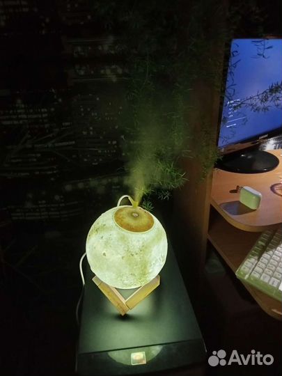 Светильник ночник - планета Луна