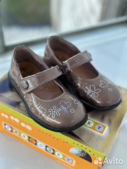 Туфли для девочки pablosky