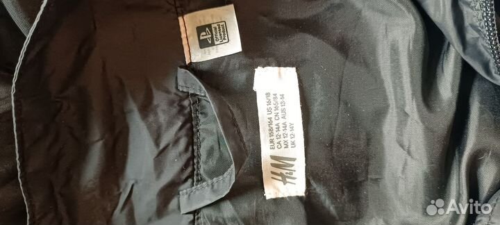 Ветровка подростковая H&M