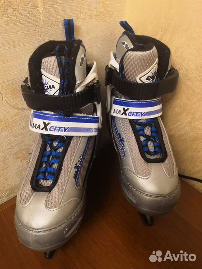 Коньки - ролики 30-33