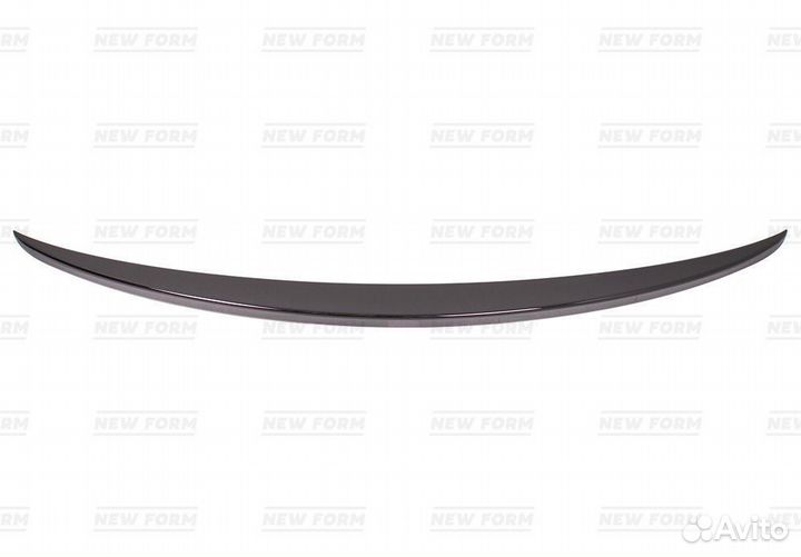 Спойлер AMG черный Mercedes C205