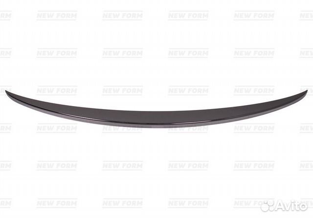 Спойлер AMG черный Mercedes C205