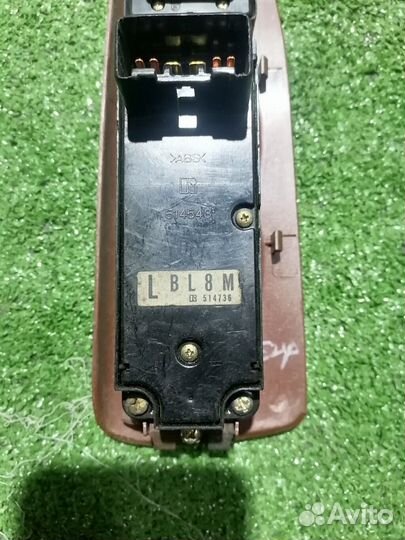 Блок управления стеклоподъемниками Mazda Protege