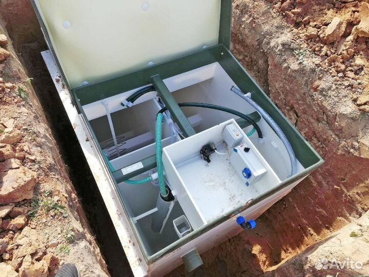 Септик био Биодека 5 на участок