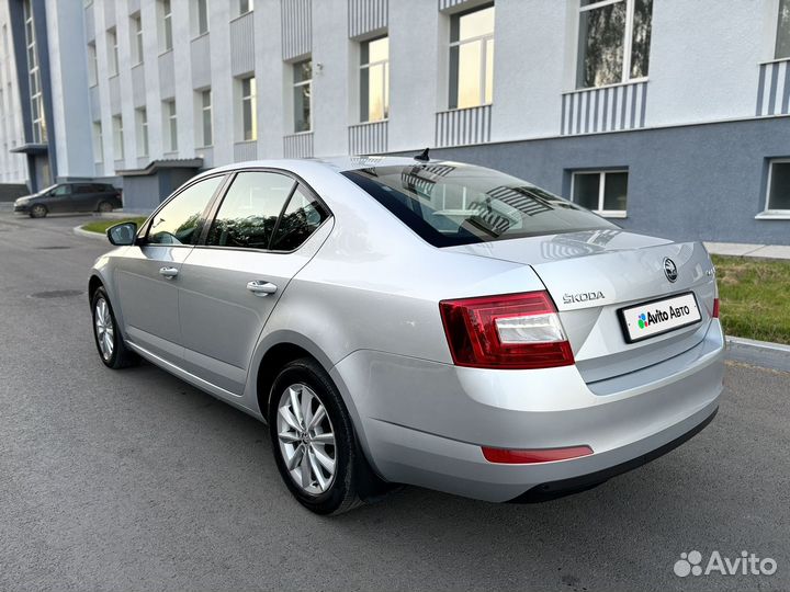 Skoda Octavia 1.6 МТ, 2017, 224 000 км