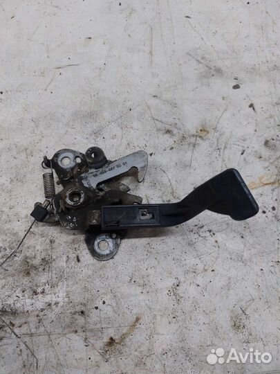 Замок капота Peugeot 407