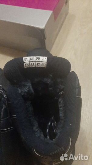 Зимние ботинки