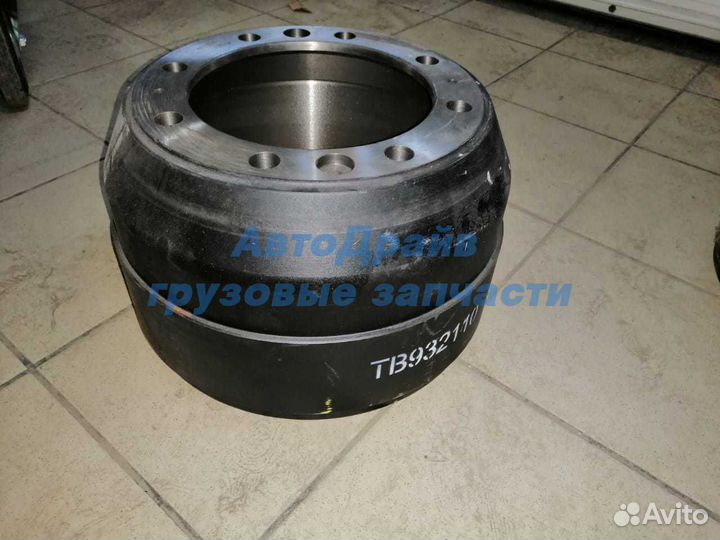 Барабан тормозной Ивеко Еврокарго