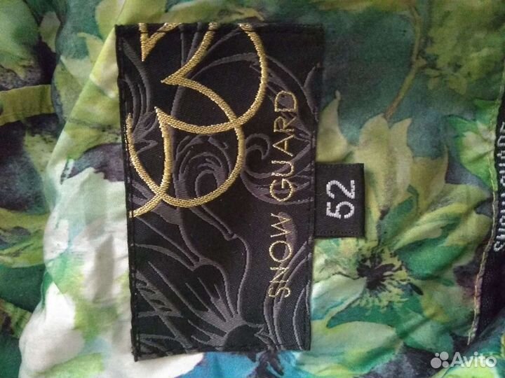 Пуховик куртка парка зима р 50-52