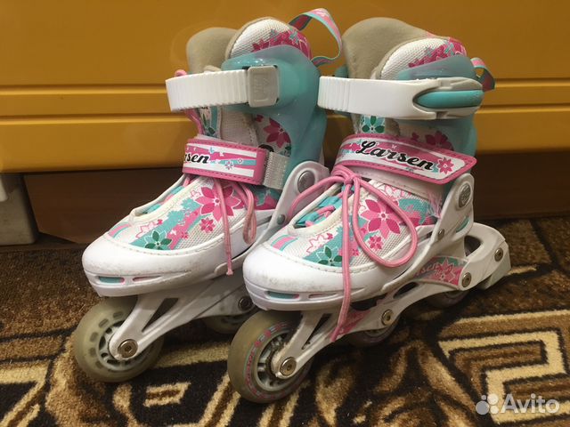 Коньки роликовые