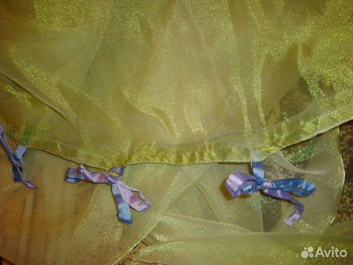 Шторы и органза