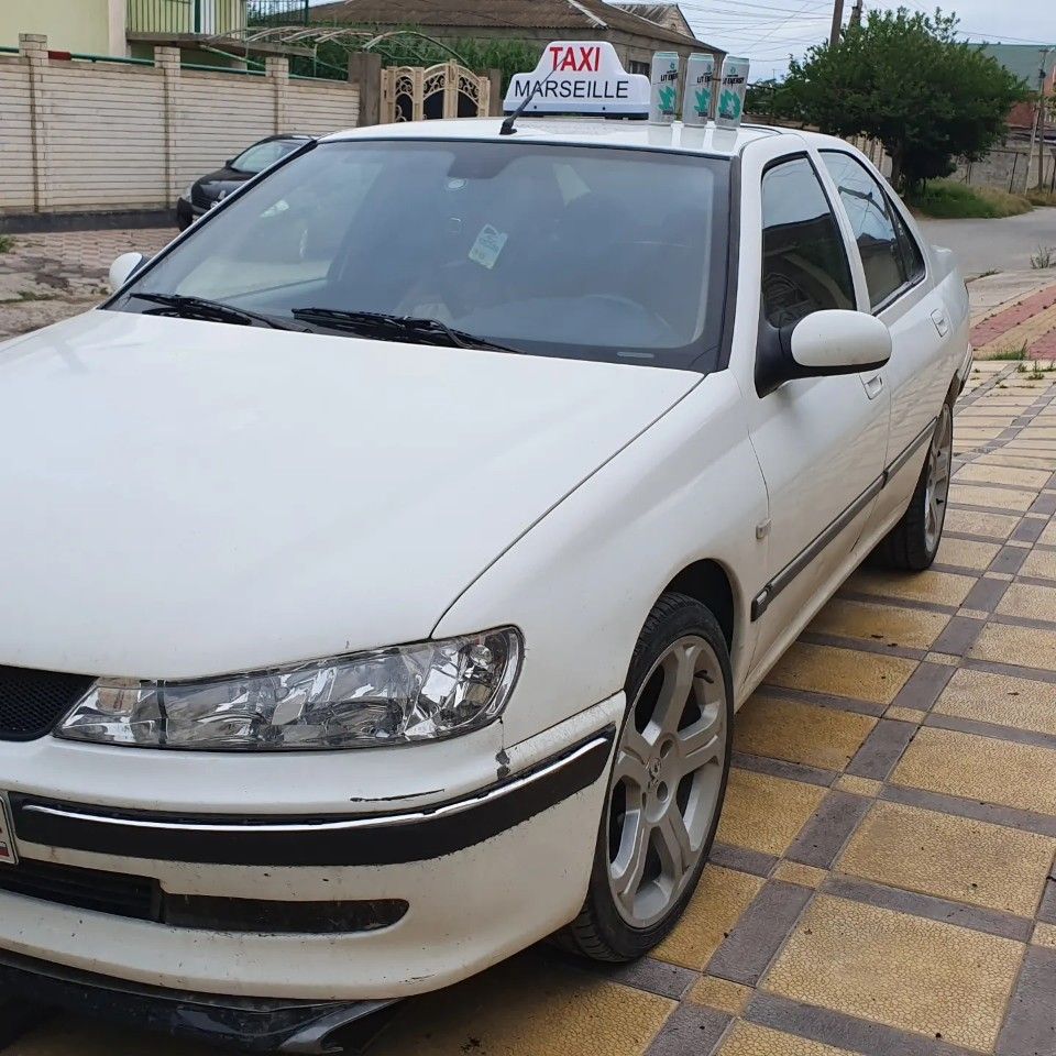 Peugeot 406: фото владельца