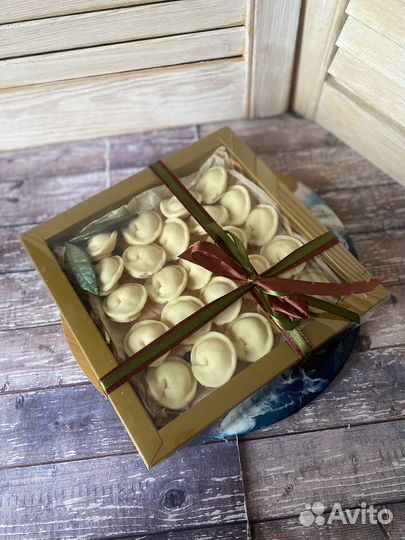 Шоколадные пельмени