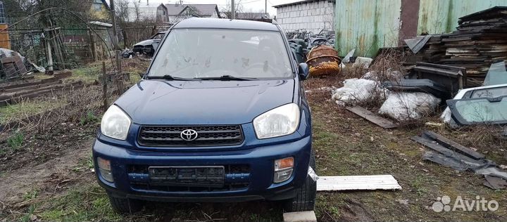 Toyota rav 4 на запчасти