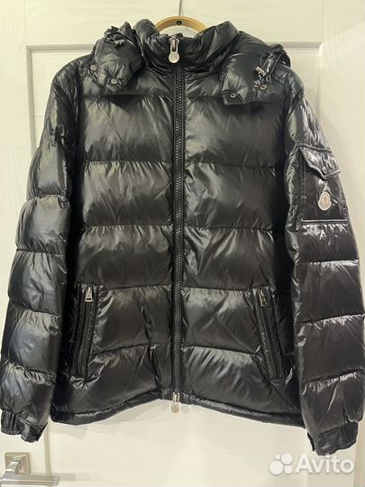 Пуховик Moncler мужской