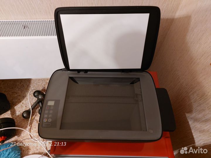 Мфу с снпч HP Ink Tank Wireless 410