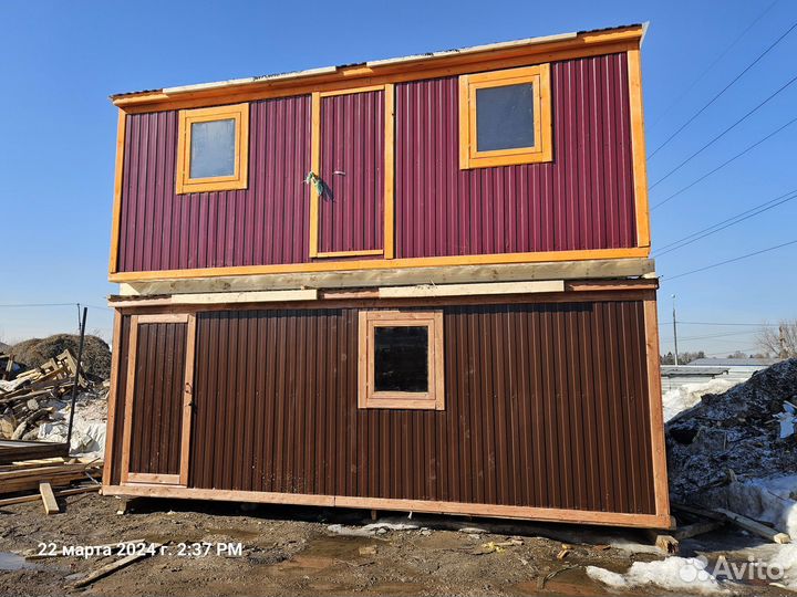 Бытовка из профлиста